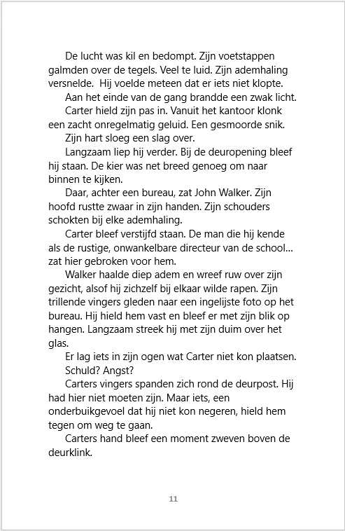 Pre-order: Carter – Verdwenen Onschuld Deel 1
