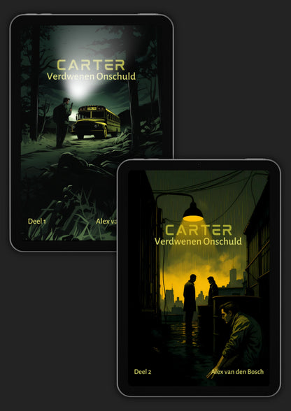 Carter – Verdwenen Onschuld Instapset: Deel 1&2 (E-Book)