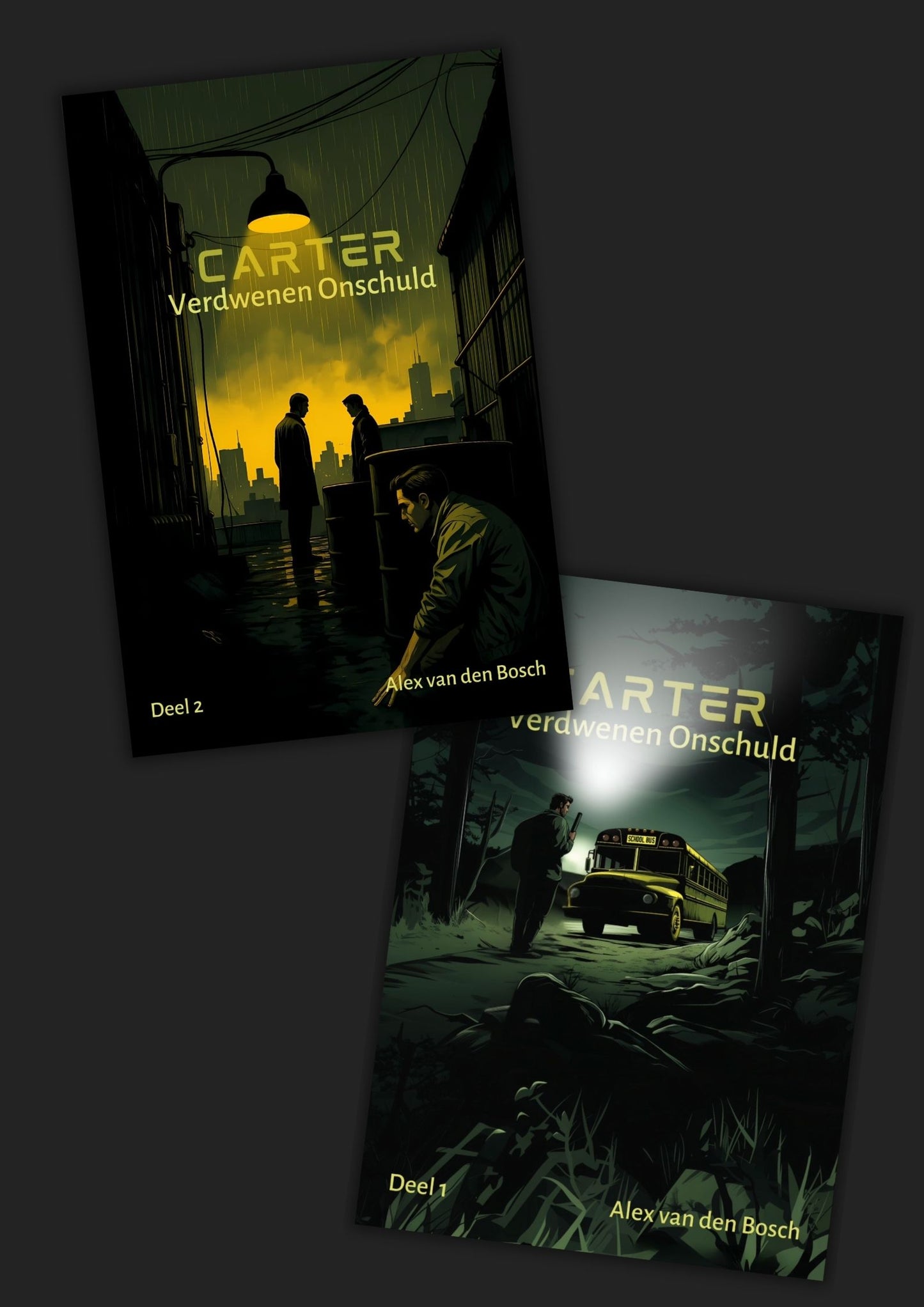 Carter – Verdwenen Onschuld Instapset: Deel 1&2