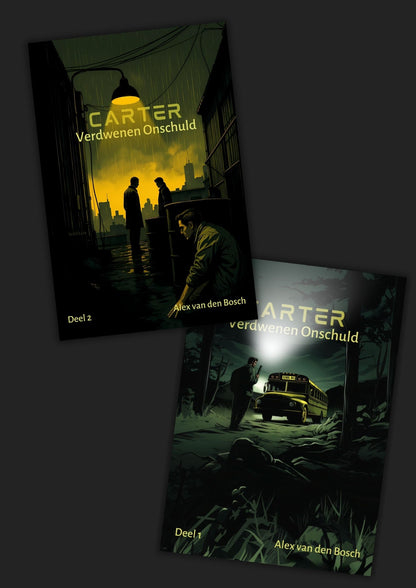 Carter – Verdwenen Onschuld Instapset: Deel 1&2