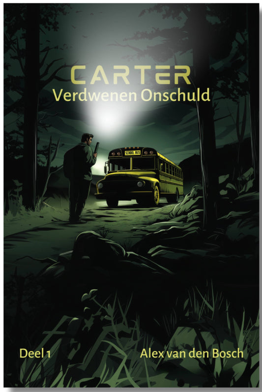 Pre-order: Carter – Verdwenen Onschuld Deel 1