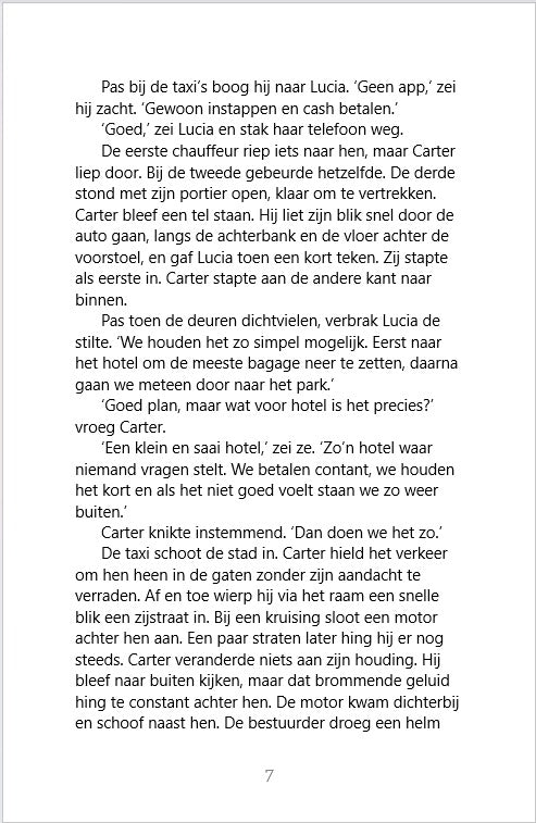Carter – Verdwenen Onschuld Deel 2 (E-Book)