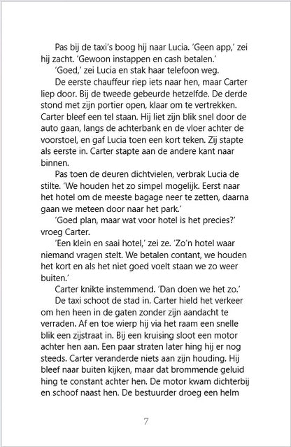 Carter – Verdwenen Onschuld Deel 2 (E-Book)