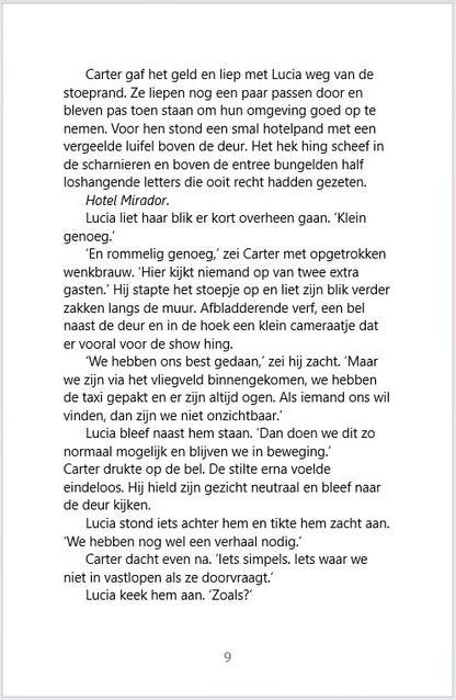 Carter – Verdwenen Onschuld Deel 2 (E-Book)